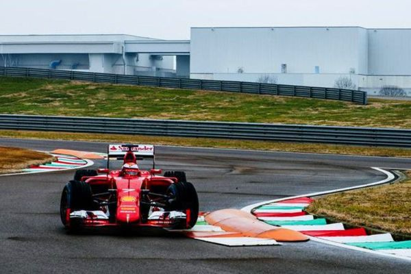 2017F1法拉利赛车参数介绍，速度与激情让你心跳加速